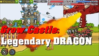 Grow Castle: билд для Легендарного дракона!