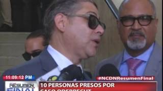 10 personas presas por caso Odebrecht