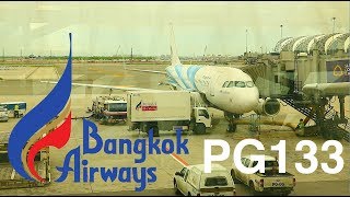 Bangkok Airways Airbus A319 Economy Class Review - Bangkok ✈ Koh Samui PG133