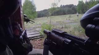 Schwarze Garde Paintball EBG Mahlwinkel Mai 2013 Teaser