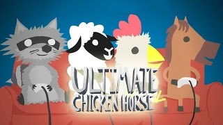 Ultimate Chicken Horse-小白試玩實況 你需要更多良心