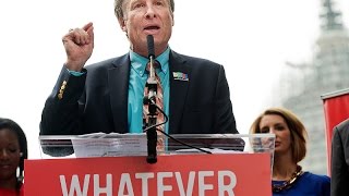 Andy Parker, Father of Slain Journalist Alison Parker, Talks Gun Control on Capitol Hill