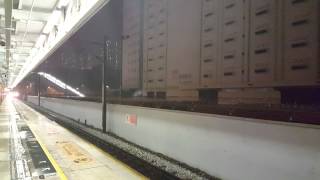 [MTR ICTT]To GuangZhou East Through Train(Z802) passing Fo Tan Station