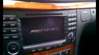 MercedesMedic Tips & Tricks: How to change COMAND logo to AMG  (Secret Hidden Menu)