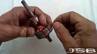 How To Rewinding 12V DC Fan Motor Easy At Home. YT-37