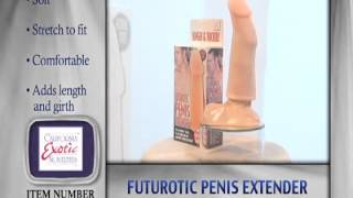Удлиняющая насадка на пенис Futorotic Penis Extender