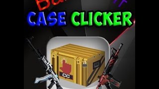 Баг в игре case clicker