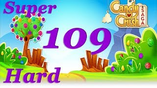 Candy Crush Saga level 109 Super Hard