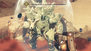 Destiny 2 Warmind - Escalation Protocal Kathok, Roar of Xol