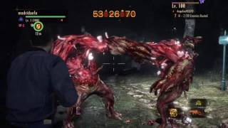 Level restricted challenge 198 Coop lvl 1 WR resident evil revelations 2