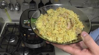 Плов в мультиварке Polaris 0517. Pilaf in Multicookings Polaris 0517