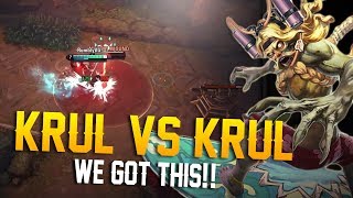 KRUL VS KRUL!! Vainglory 5v5 Gameplay - Krul |WP| Jungle Gameplay