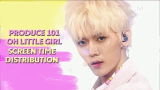 PRODUCE 101 - OH LITTLE GIRL // MINKI DOESN'T HAVE MUCH SCREEN TIME?