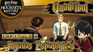 Harry Potter: Hogwarts Mystery - Extra | Quadribol Cap.4: Jogadas Estratégicas! | Accel Play!