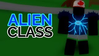 ALIEN CLASS! | Project: One Punch Man | ROBLOX