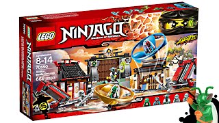 LEGO Ninjago Airjitzu Battle Grounds - My Thoughts!