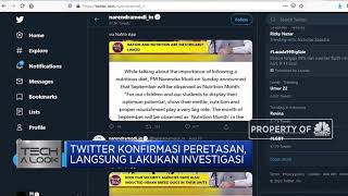 Akun Twitter Resmi Milik PM India Diretas