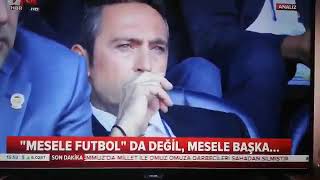 Mesele Futbol Fenerbahce Değil mesele Başka ŞOKKK A haber
