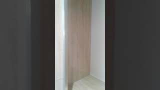 Placards en mdf portes coulissante