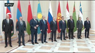 LIVE: Putin gives welcome speech at informal meeting of Heads of CIS countries