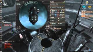 EVE Online. Dominix Heavy Drones. Гавань. 25 минут.