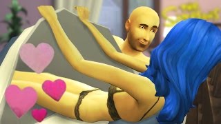 ПЕРВАЯ НОЧЬ С МАРДЖ В SIMS 4