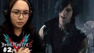 V Is So Cool! - Let's Play: Devil May Cry 5 PS4 Gameplay Walkthrough Part 2