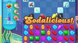 Candy Crush Soda Saga Level 1101 No Boosters
