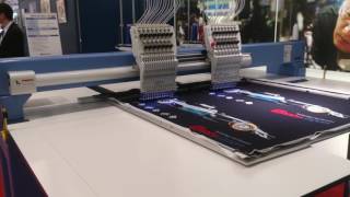 Двухголовочная вышивальная машина Happy HFR-W1502-120