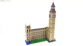 LEGO Creator Big Ben set review! 10253