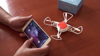Распаковка. Квадрокоптер Xiaomi MiTu. Очень понравился