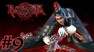 Прохождение Bayonetta #9 Глава 6 Врата в Рай ч.1
