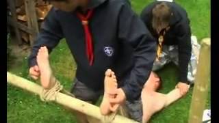 ticklish feet