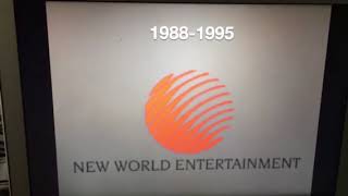 Logo History #80: New World Entertainment