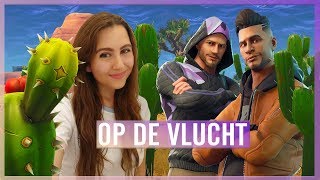 OP DE VLUCHT IN FORTNITE! (MINI-GAME #12)