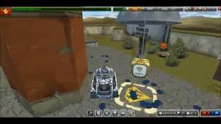 Tanki Online Save The Gold #1 + Buying Healer kit