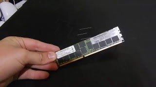 Produto a venda no Mercado Livre - Memória registrada 1 pente 16gb Ddr3 Pc3- 12800r-11-11-e2-