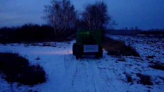 Каракаты от UVATA каракат с двигателем Ока.2