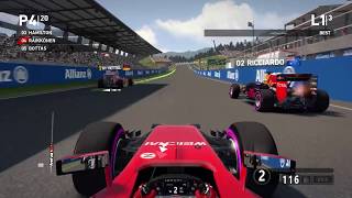 F1 2014 MOD 2016 Gameplay