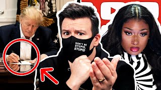 What Trump Catching COVID Really EXPOSED, Debunked Conspiracy Theories & Chaos, Megan Thee Stallion