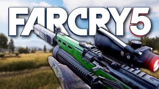 INCREDIBLE NEW SMG (Far Cry 5)