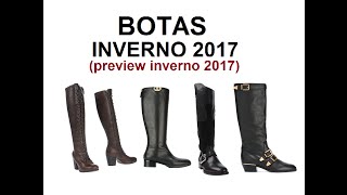 Botas Inverno 2017 ( Fall Winter 2017 Boots ) parte 2-2