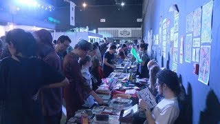Arrancó Comicópolis, el gran festival internacional de historieta