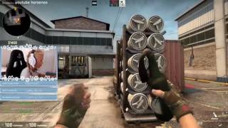 ДЕВУШКА ПРОШЛА В FACEIT PRO LEAGUE   ПЕРВАЯ ДЕВУШКА В FPL