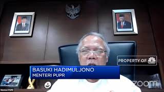 Tawarkan Proyek Baru, Menteri Basuki Yakin Pandemi Berakhir Juli