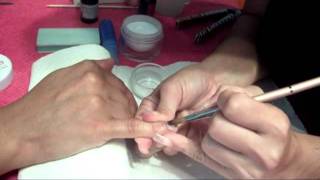 Uñas de porcelana