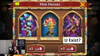 50000 Gems Hero Collector Android THE GOODS BABY! Castle Clash