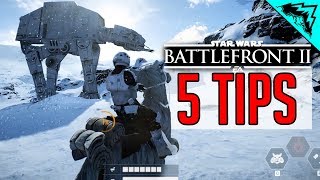Battlefront 2: Multiplayer Tips for Vehicles (Star Wars Battlefront II 5 Gameplay Tips)