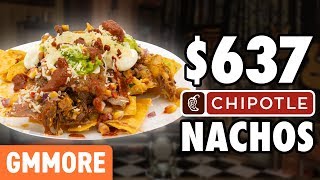World's Fanciest Chipotle Nachos (TASTE TEST)