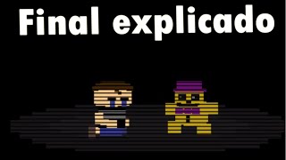 Five Nights at Freddy's 4  - Final explicado con Historia completa!